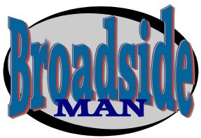 Logo Broadside man